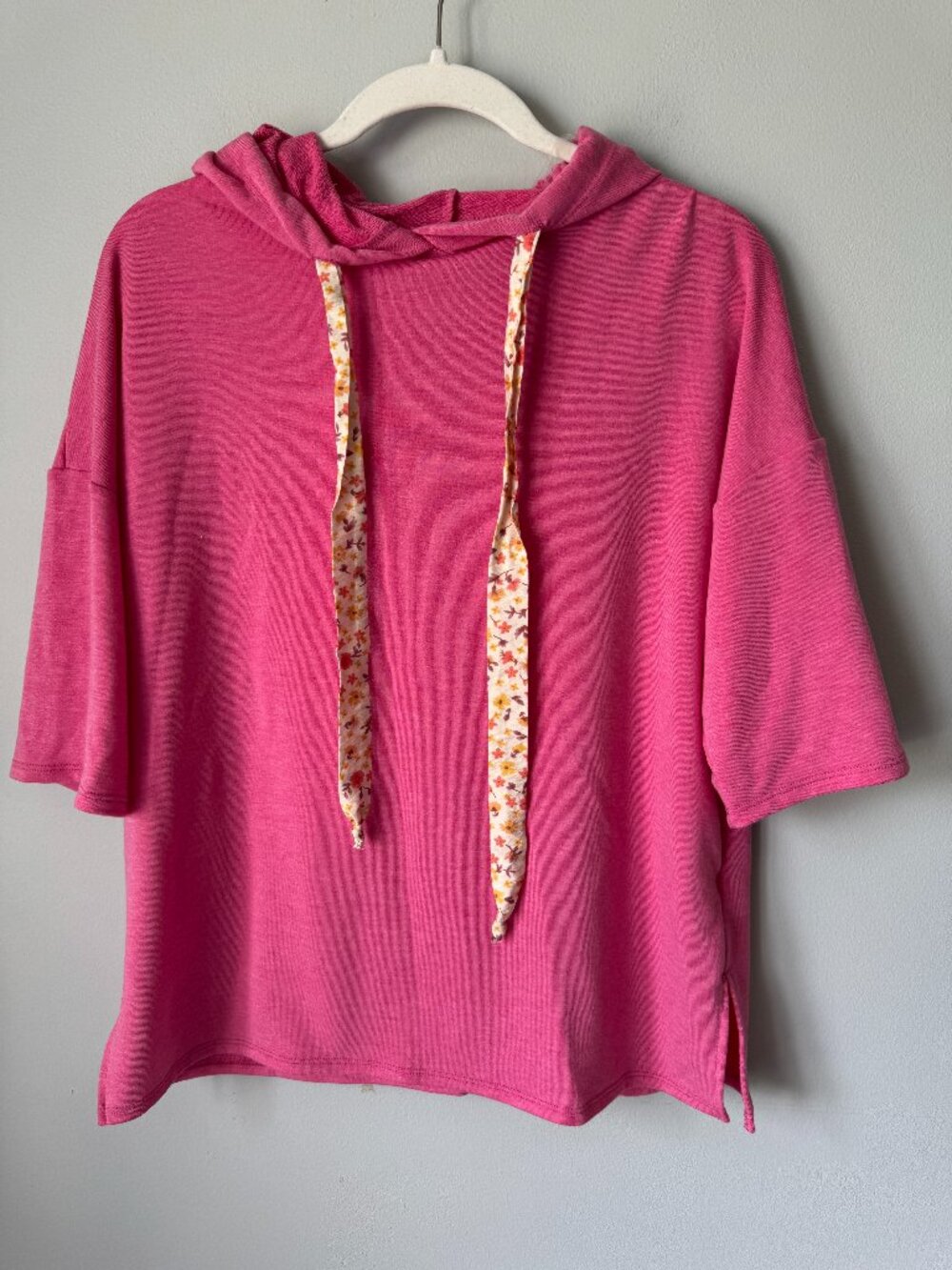 2pc Set Top and Bottom Pink Haptics Set Size Small